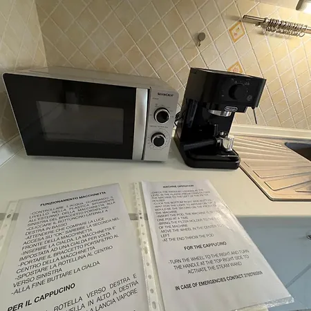 Lägenhet Blue Marine House Scoglitti