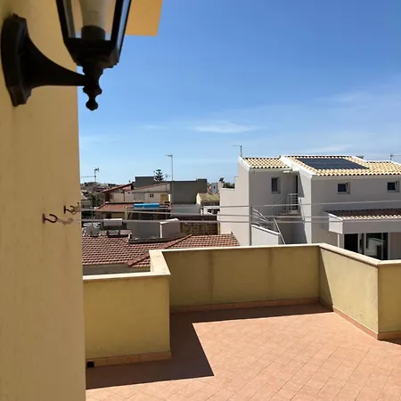 Lägenhet Blue Marine House Scoglitti